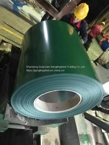 Pre-painted Galvanied Steel Coil/PPGI photo-4