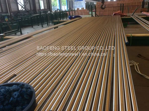 EN 10216-5 SS304/L/H/LN,SS316/L/H/LN/Ti STAINLESS STEEL SEAMLESS PIPE & TUBE photo-2