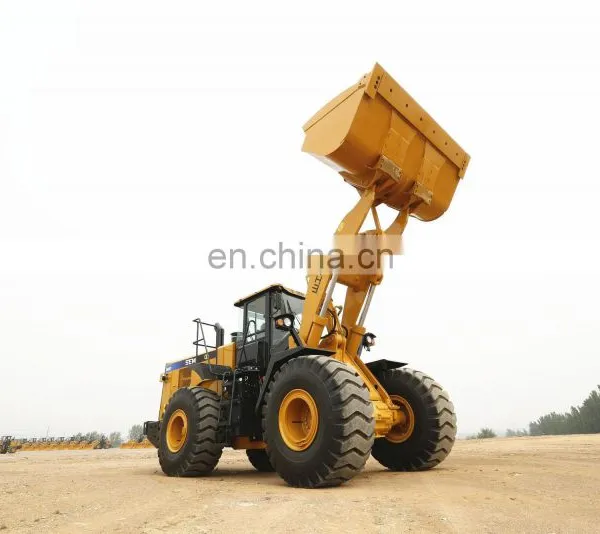 5 Ton Brand New SEM 655D Wheel Loader photo-3