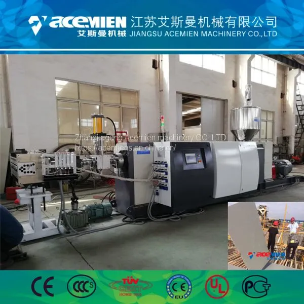 PP Hollow Building Panle/Formwork Production Making Machine photo-3