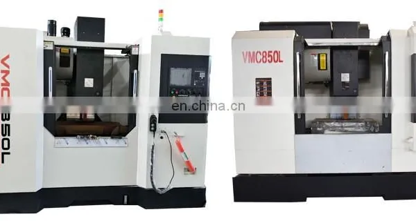 4 Axis Machine VMC850 CNC Vertical Milling Machining Center photo-6
