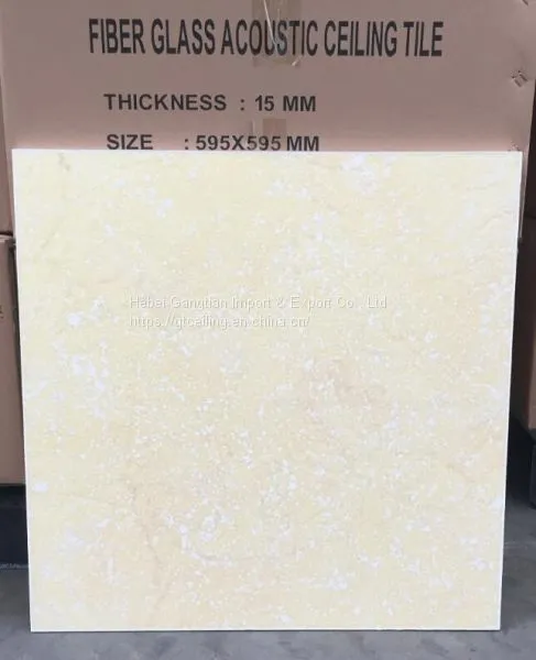 Fiberglass Acoustic Ceiling and Panel