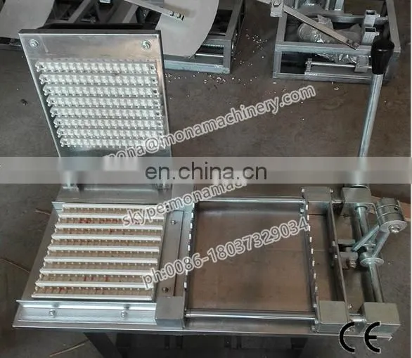Lamb Meat Skewer Wearing Machine Souvlaki Skewer Machine satay Kebab Skewers Grill Machine