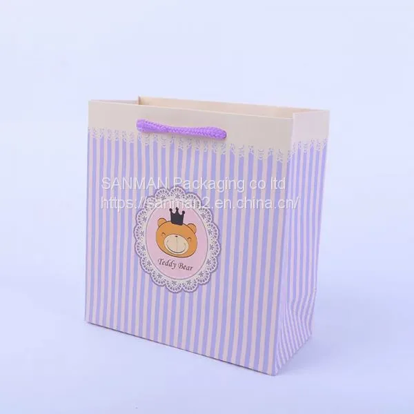 Clothing Paper Luxury Craft Bag Packaging photo-4