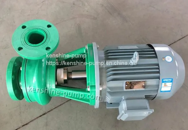 FP Series Polypropylene Reinforced Plastic Centrifugal Transfer Pump photo-2