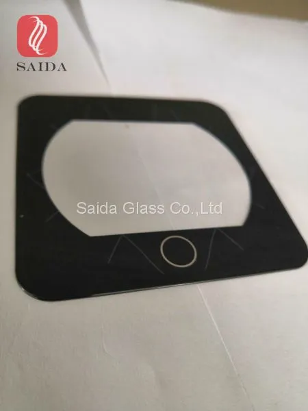 Custom Touch Glass 1.1mm Thickness Chemical Strengthened for TOUCH Switch Panel Glass Cover photo-3