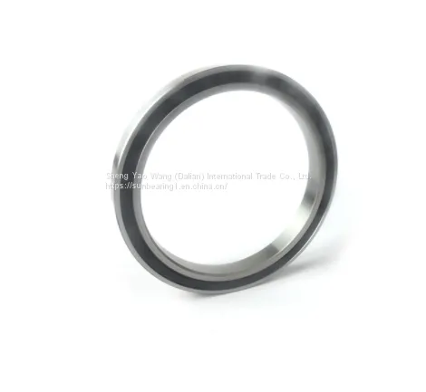 SUNBEARING Deep Groove Ball Bearing 6824 RS Thin Wall For Passenger Lift photo-3