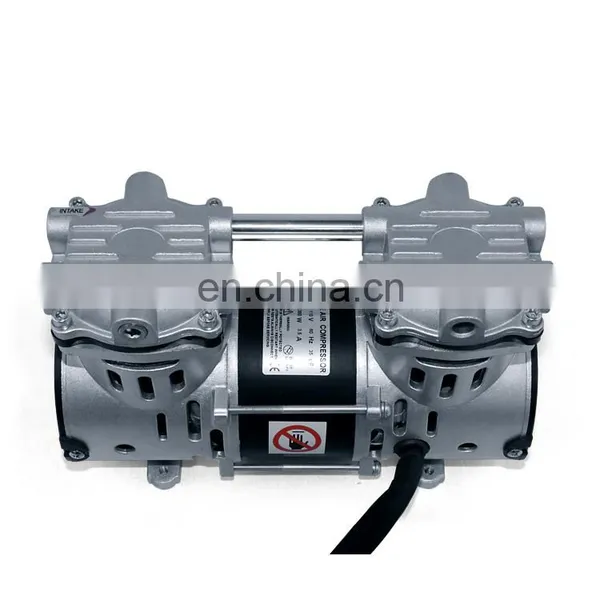 Factory Customized 110V 220V AC Mini Oil Free Piston Electrical Vacuum Pump photo-5