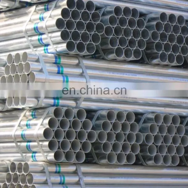 Tangshan China Wholesale Products Pre Galvanized Pipes/Tube Malay Tube photo-5
