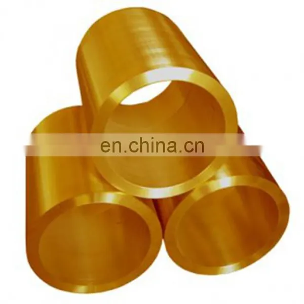 ASTM Brass Price 70/30 Brass Pipe / CuZn37 CuZn40 Brass Tube photo-6