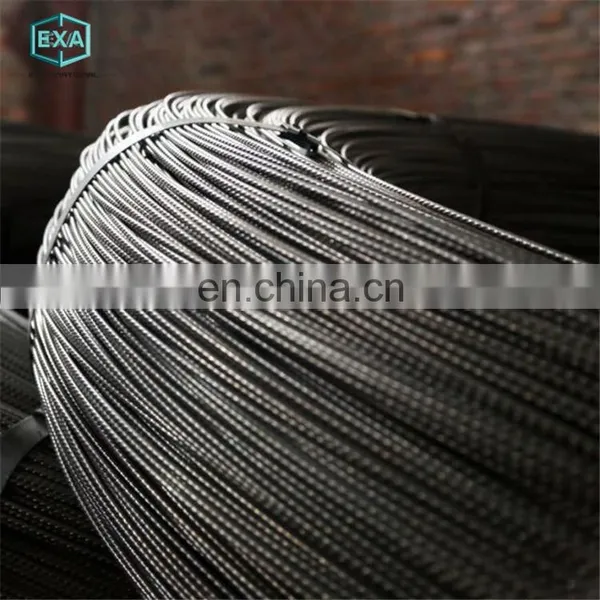 High Tensile 4.0 mm 6.0 mm 7.0 mm 7.1 mm 8.0 mm 9.0 mm Prestressing Spiral Rib 82b pc Steel Wire photo-3