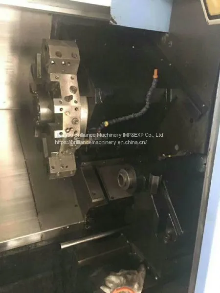 Doosan 215 CNC Slant Lathe photo-3