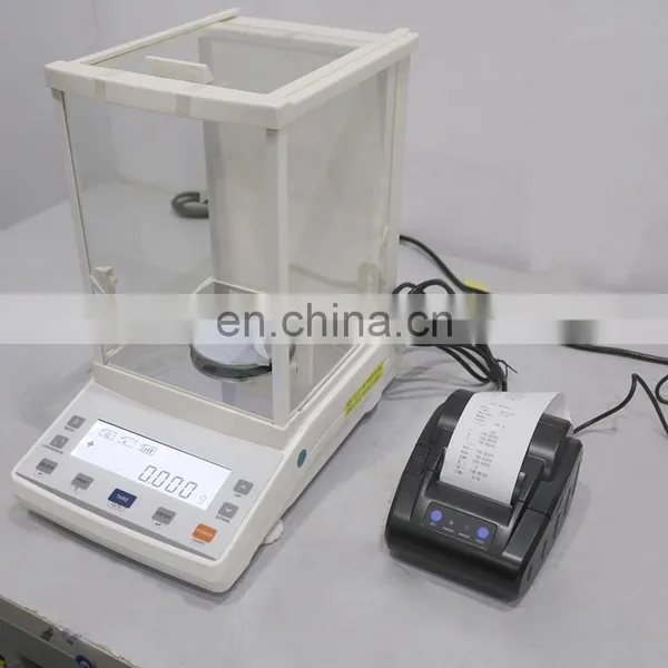 Made in China GESTER Physics Lab Equipment Digital Weighing Scale With Printer photo-5