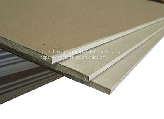 High Quality Gypsum Board Production Line Equipment photo-2