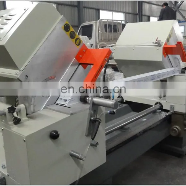 Double Mitre Saws for PVC Profile Windows and Doors Making Machine photo-6