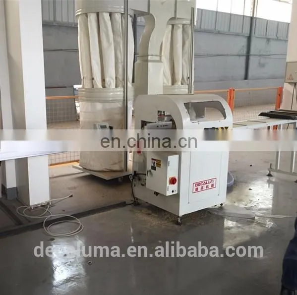 Aluminum Window Machine Single Head Any Angle Cutting Saw photo-4