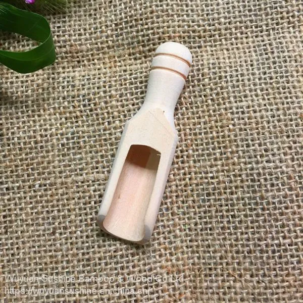 Wooden Powder Spoon, Made of Chinese Cherry , Used for Spice Measurement photo-3