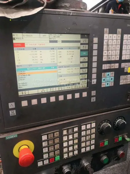 Sanli 4.2x8m Gantry Machining Center photo-3