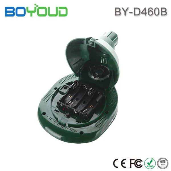 Ultrasonic Outdoor Solar Animal Repellent PIR Motion Activated Bird Repeller photo-5
