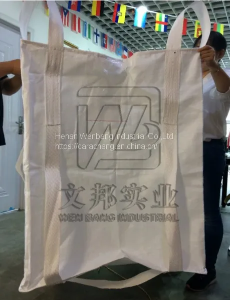 Big Bag, Top Filling Spout and Flat Bottom, Across Loops photo-2