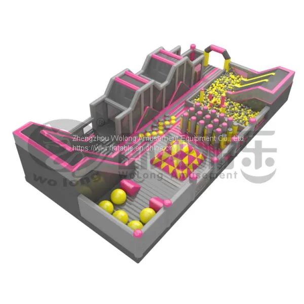 Inflatable Amusement Park, Inflatable Kids Amusement Park Equipment