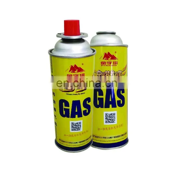 the Most Favorable International Prime Butane Gas Cartridge Made in China photo-4