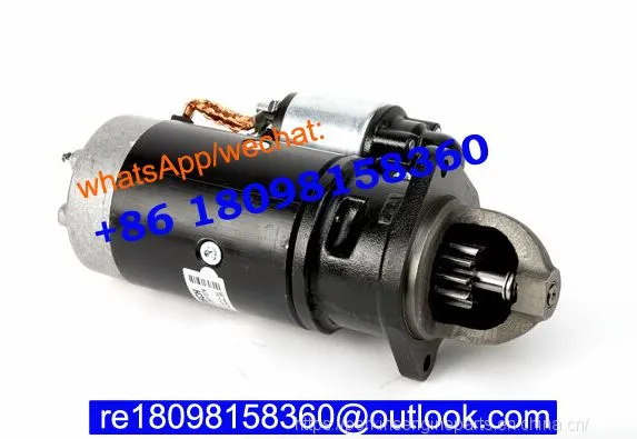 Starter 2873D202 Perkins Starter Motor 4.236 - 1004 - 1006 12V CAT Caterpillar 3054C Lift Truck TH62 TH63