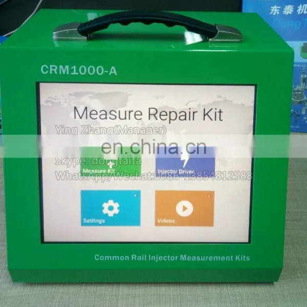 CRM1000A Crdi Injector Tester Common Rail Injector Stroke Tester- Stage 3 Tool photo-2