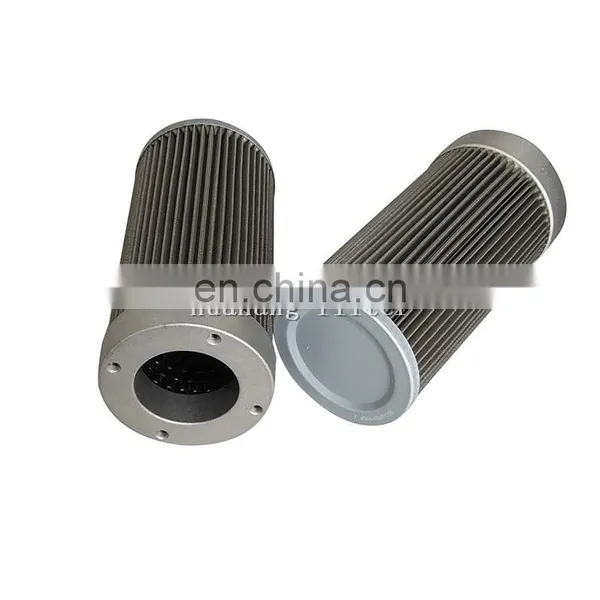 Replacement Leemin WU250*100F-J Hydraulic Oil Suction Line Filter for Hydraulic System WU Series photo-2