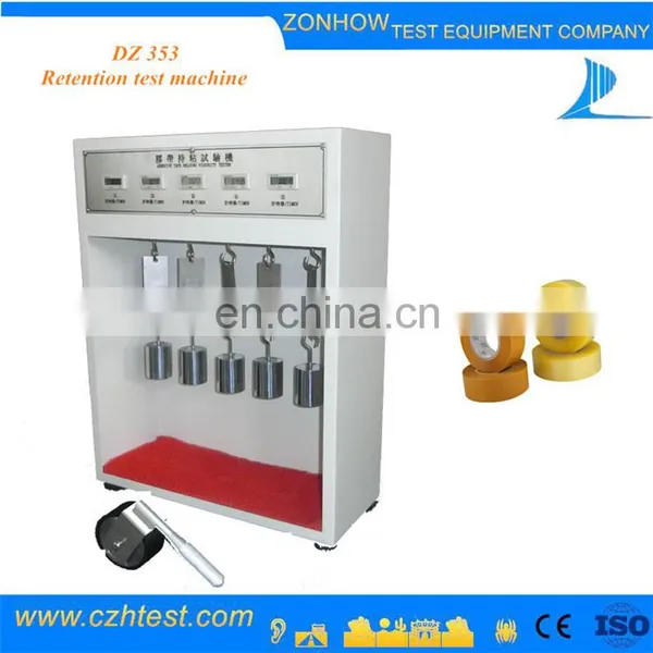 Universal Tape Retention Test Equipment Lasting Adhesive Tester Retentivity Machine photo-2