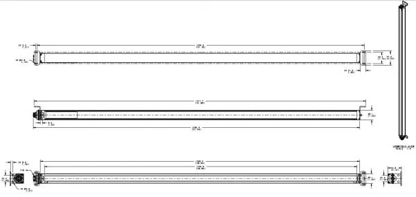 MINI-ARRAY banner sensor BMEL4816A