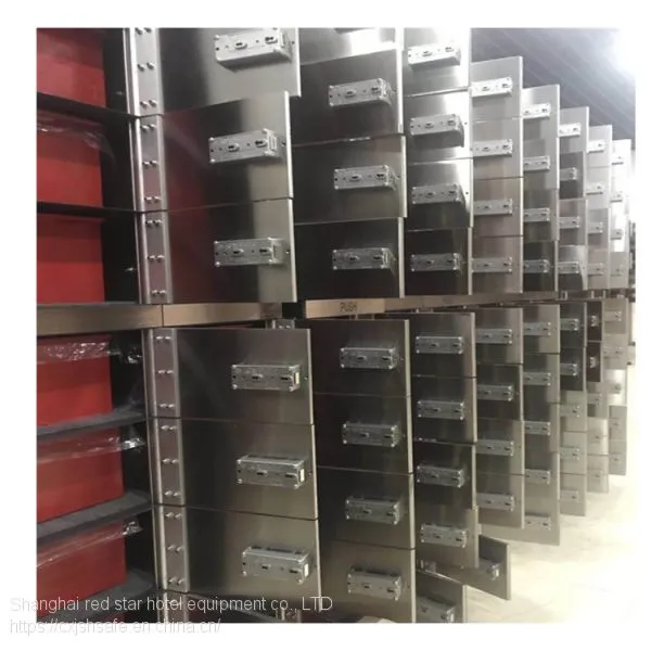 Custom Safe Box Gold Bank Vault Doors for Sale Security Bank Safe Deposit Box photo-3
