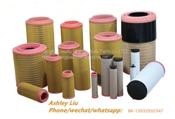 Auto Heavy Truck Engine Parts for Scania 2414656 2414659 2414658 NAF5072 Air Filter photo-5