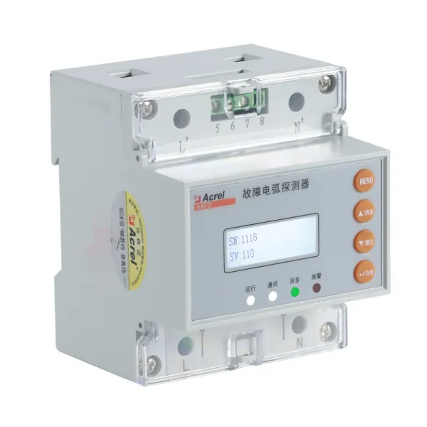 Din Rail Fault Arc Detector System With RS485 Communication and LCD Display photo-3
