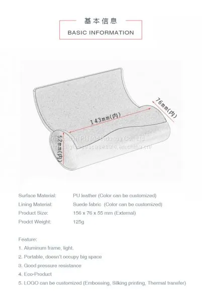 Large-sized and Large-capacity Eyeglass Case; Crush-resistant, Lightweight Portable Glasses Case photo-3
