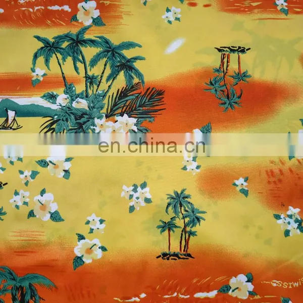 Wujiang Shengze High Quality Beach Shorts Fabric 100% Polyester Plain Print Peach Skin Fabric photo-4