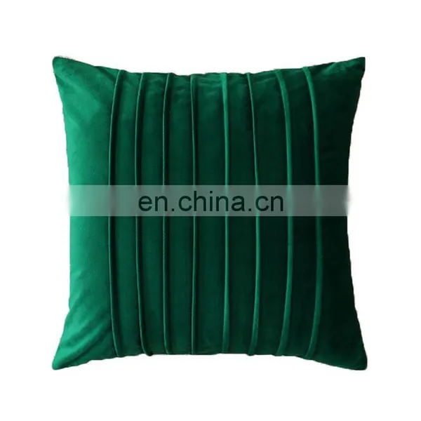 Velvet Cushion Personality Throw Pillow Cover, Square Decorative Pillow Covers Indoor/Outdoor Pillows Shells Higher Quality