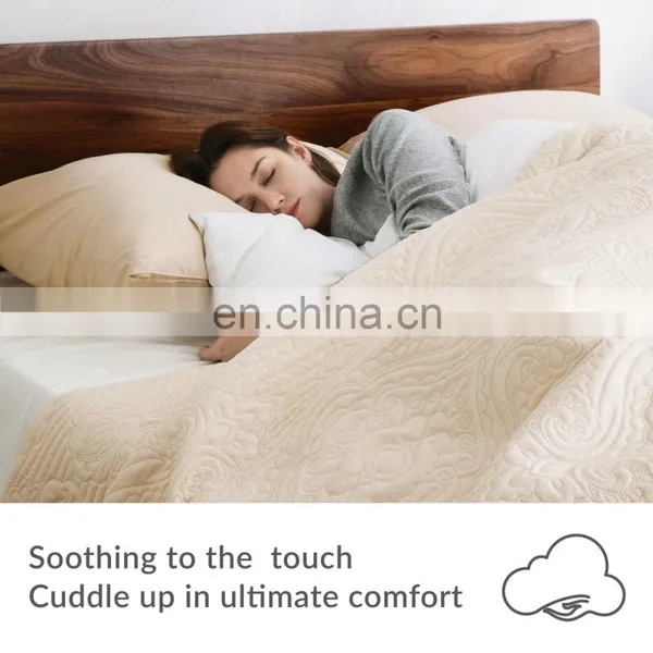 Eco Friendly Resistant Wrinkle Super Soft Long-last Breathable Durable Pillowcase For Adults photo-3