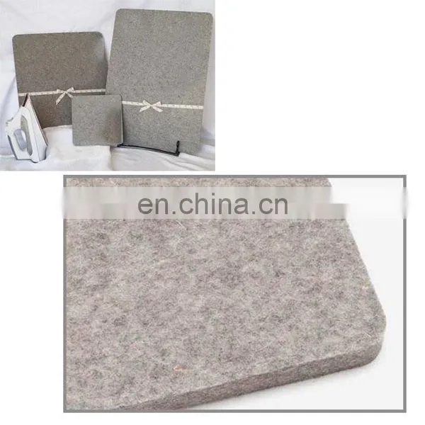 100% New Zealand Wool Pressing Pad 17 x 24 Wool Ironing Mat photo-6