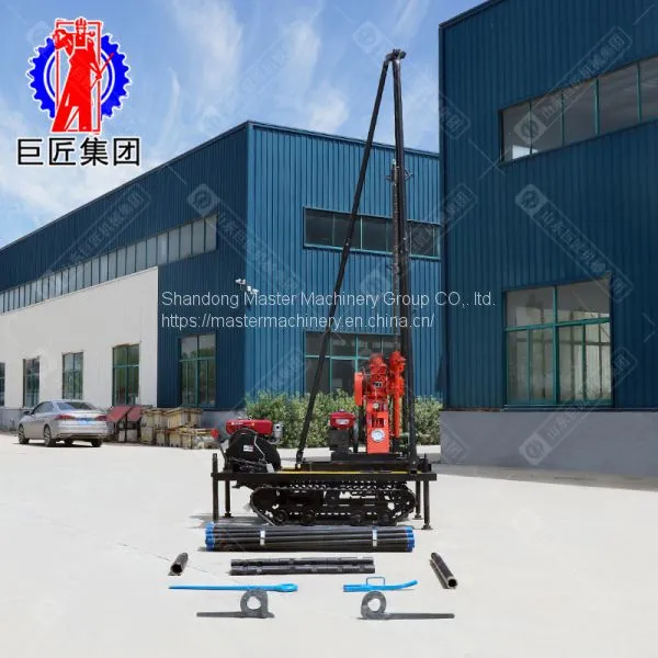 YQZ-50B Hydraulic Portable Drill 50 Meters Small Geological Exploration Engineering Survey Equipment photo-4