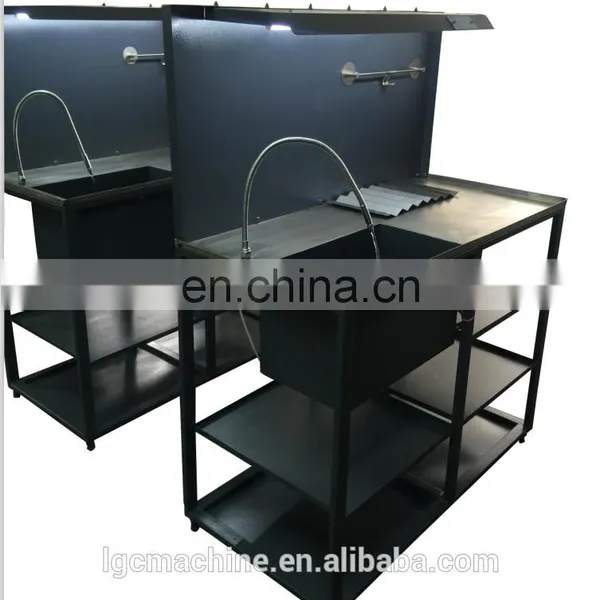 Stainless Steel Diesel Injector Pump Fuel Tank Cleaning Wash Troughs photo-3