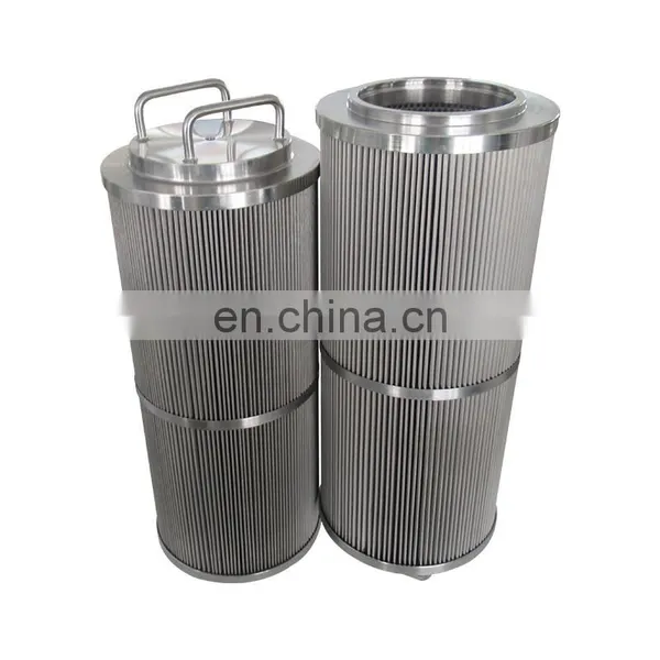 Customized Stainless Steel Filter Element Hydraulic Cartridge Oil Filter With Handle photo-4