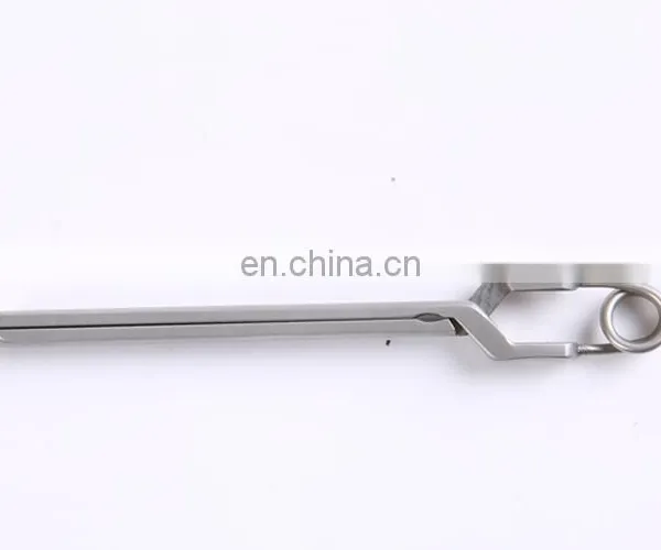 Laparoscopic Bulldog Artery Vein Clip 10*330mm photo-2