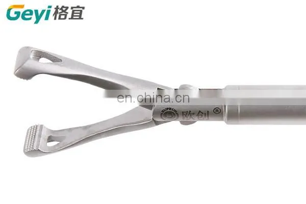 10mm Dissecting Forceps Laparoscopy Medical Instruments Forceps photo-4