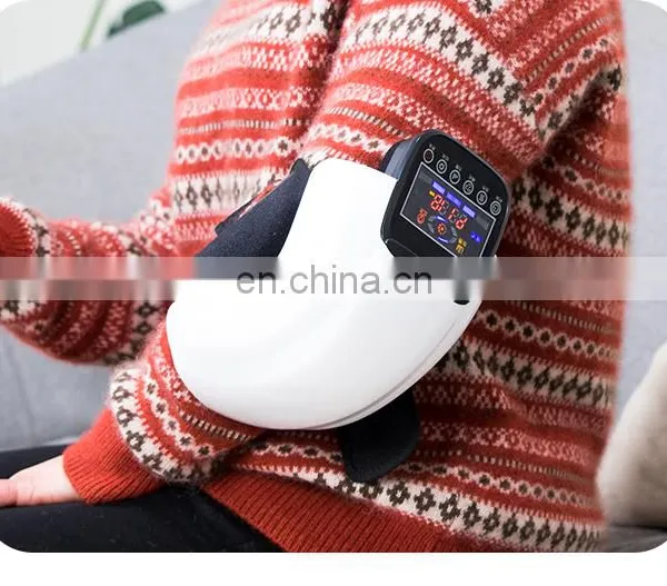 2021 Vivanstar MT3604 Infrared Warm Vibration Air Pressure Knee And Foot Joint Care Instrument Kneecap Massager photo-2