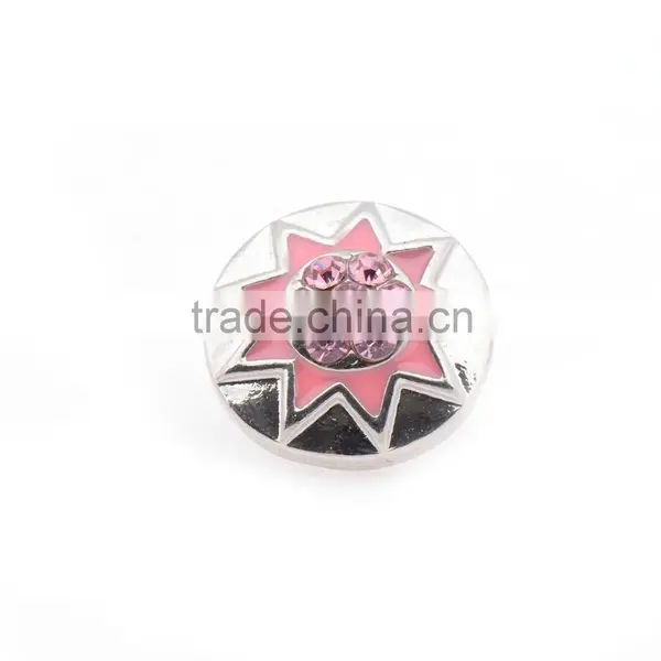 Fashion Handmade Snap Button Jewelry XKZ0179 photo-4