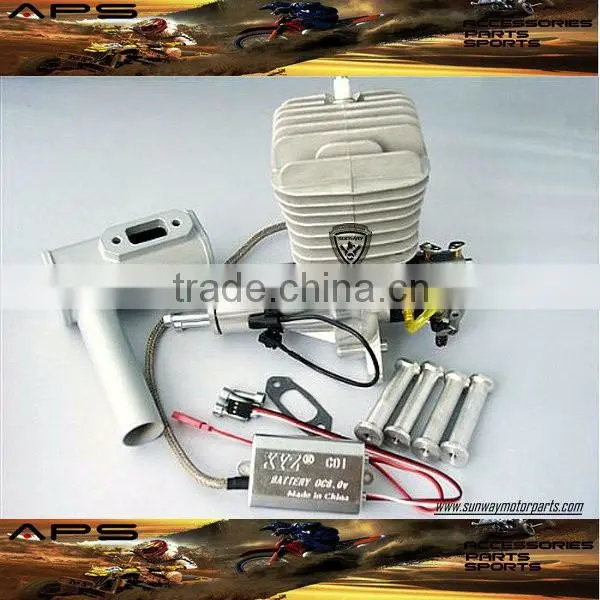 Gas Powered Engine for 50CC Class RC Airplane