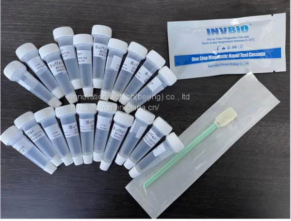 COVID-19 Test Kits Coronavirus (SARS-CoV-2) Antigen Rapid Test Device photo-4