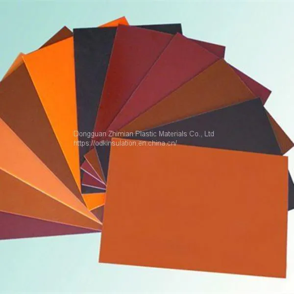 Laminated Bakelite Insulation Board for Electronic Components photo-3