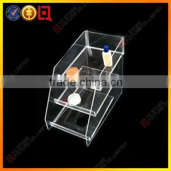 Tabletop Clear Acrylic Cosmetic Display/cosmetic Organizer photo-3